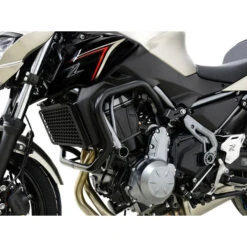 Zieger 10002093 Crashbars, Silver For Kawasaki Versys 650 '15-'19