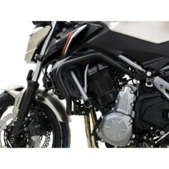 Zieger 10002093 Crashbars, Silver For Kawasaki Versys 650 '15-'19 -Arrow Shop zieger 10002093 crashbars silver image3