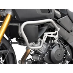 Zieger 10002105 Crashbars, Silver For Suzuki DL1000 V-strom (2014-2019)
