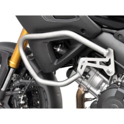 Zieger 10002105 Crashbars, Silver For Suzuki DL1000 V-strom (2014-2019) -Arrow Shop zieger 10002105 crashbars silver image3
