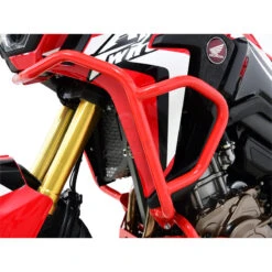 Zieger 10002982 Upper Crashbars, Red For Honda Africa Twin (2016-2017)