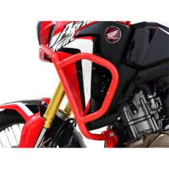 Zieger 10002982 Upper Crashbars, Red For Honda Africa Twin (2016-2017) -Arrow Shop zieger 10002982 crashbars red image3
