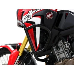 Zieger 10002983 Upper Crashbars, Black For Honda Africa Twin (2016-2017) -Arrow Shop zieger 10002983 crashbars black image3