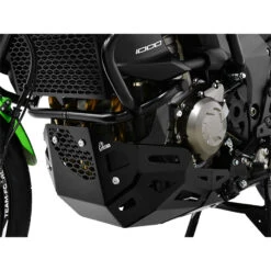 Zieger 10003052 Skid Plate, Black For Kawasaki Versys 1000 '15-'18