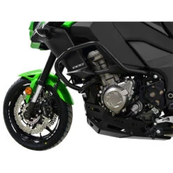 Zieger 10003054 Crashbars, Black For Kawasaki Versys 1000 (2015-2018) -Arrow Shop zieger 10003054 crashbars black image3