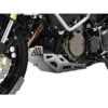 Zieger 10004531 Skid Plate, Black For Yamaha XT1200Z Super Tenere (2016-)