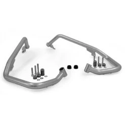 Zieger 10004747 Lower Crashbars, Silver For Honda X-Adventure (2017-2018) -Arrow Shop zieger 10004747 lower crashbars silver image4