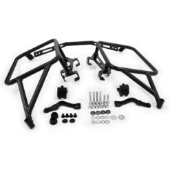 Zieger 10005077 Side Carriers, Black For Honda CRF1000L (2016-2018)