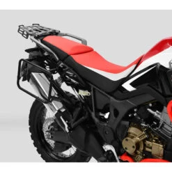 Zieger 10005077 Side Carriers, Black For Honda CRF1000L (2016-2018) -Arrow Shop zieger 10005077 side carriers black image5