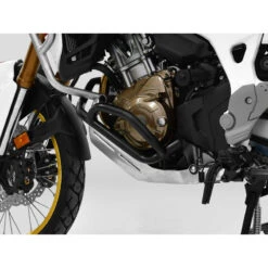 Zieger 10006350 Lower Crashbars, Black For Honda CRF1000L Africa Twin Adv Sports '18-'19 -Arrow Shop zieger 10006350 lower crashbars black image3