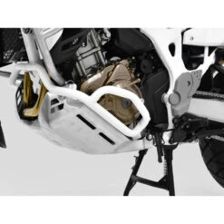 Zieger 10006358 Lower Crashbars, White For Honda CRF1000L Africa Twin Adv Sports '18-'19