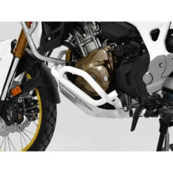 Zieger 10006358 Lower Crashbars, White For Honda CRF1000L Africa Twin Adv Sports '18-'19 -Arrow Shop zieger 10006358 lower crashbars white image3