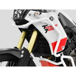 Zieger 10006620 Upper Crashbars, White For Yamaha Tenere 700 (2019-)