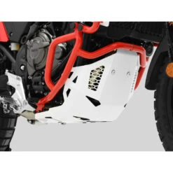 Zieger 10006808 Skid Plate, White For Yamaha Tenere 700 (2019-) -Arrow Shop zieger 10006808 skid plate white image3