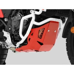 Zieger 10006830 Skid Plate, Red For Yamaha Tenere 700 (2019-) -Arrow Shop zieger 10006830 skid plate red image3