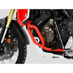 Zieger 10006832 Lower Crashbars, Red For Yamaha Tenere 700 (2019-) -Arrow Shop zieger 10006832 lower crashbars red image3