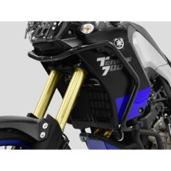 Zieger 10006833 Upper Crashbars, Black For Yamaha Tenere 700 (2019-)