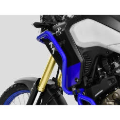 Zieger 10006834 Upper Crashbars, Blue For Yamaha Tenere 700 (2019-) -Arrow Shop zieger 10006834 upper crashbars blue image3