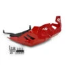 Zieger 10006911 Skid Plate, Red For Honda CRF1100DL Africa Twin (2020-)