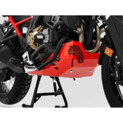 Zieger 10006911 Skid Plate, Red For Honda CRF1100DL Africa Twin (2020-) -Arrow Shop zieger 10006911 skid plate red image3