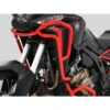 Zieger 10006924 Upper Crashbars, Red For Honda CRF1100L Africa Twin (2020-)