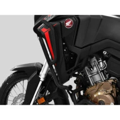 Zieger 10006925 Upper Crashbars, Black For Honda CRF1100L Africa Twin (2020-) -Arrow Shop zieger 10006925 upper crashbars black image3