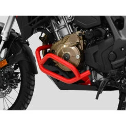 Zieger 10006927 Lower Crash Bars, Red For Honda CRF1100 Africa Twin (2020-) -Arrow Shop zieger 10006927 lower crash bar red image3
