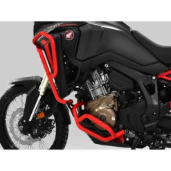 Zieger 10007175 Crashbar Set, Red For Honda CRF1100L Africa Twin (2020-) -Arrow Shop zieger 10007175 crash bar set red image3