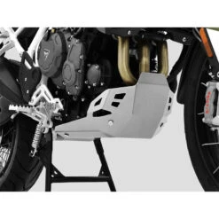 Zieger 10008140 Skid Plate, Silver For Triumph Tiger 900 Models (2019-) -Arrow Shop zieger 10008140 skid plate silver image3