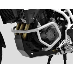 Zieger 10008143 CrashBars, Silver For Triumph Tiger 900 Models (2019-)
