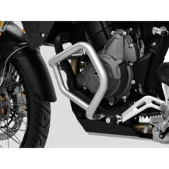 Zieger 10008143 CrashBars, Silver For Triumph Tiger 900 Models (2019-) -Arrow Shop zieger 10008143 crashbars silver image3